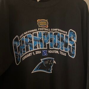 Vintage 2004 Super Bowl champs sweatshirt